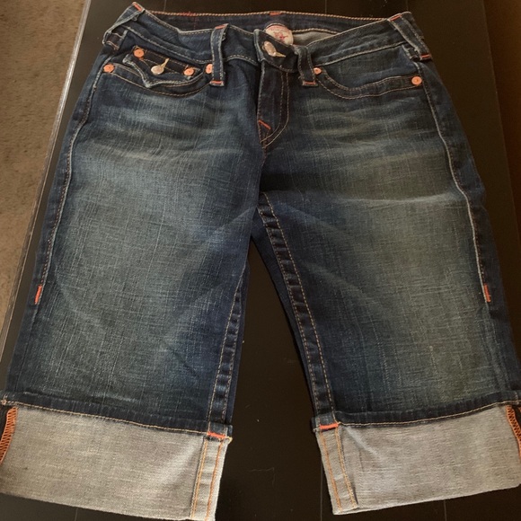 True Religion denim shorts - Picture 3 of 5